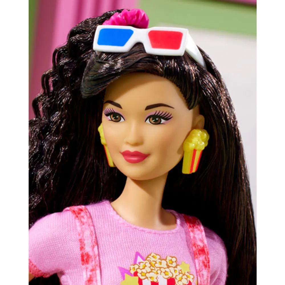 Mattel Barbie Rewind 80's Movie Night Doll