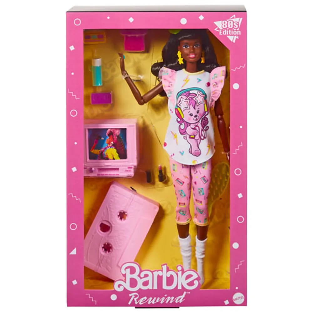 Mattel Barbie Rewind 80's Slumber Party Doll