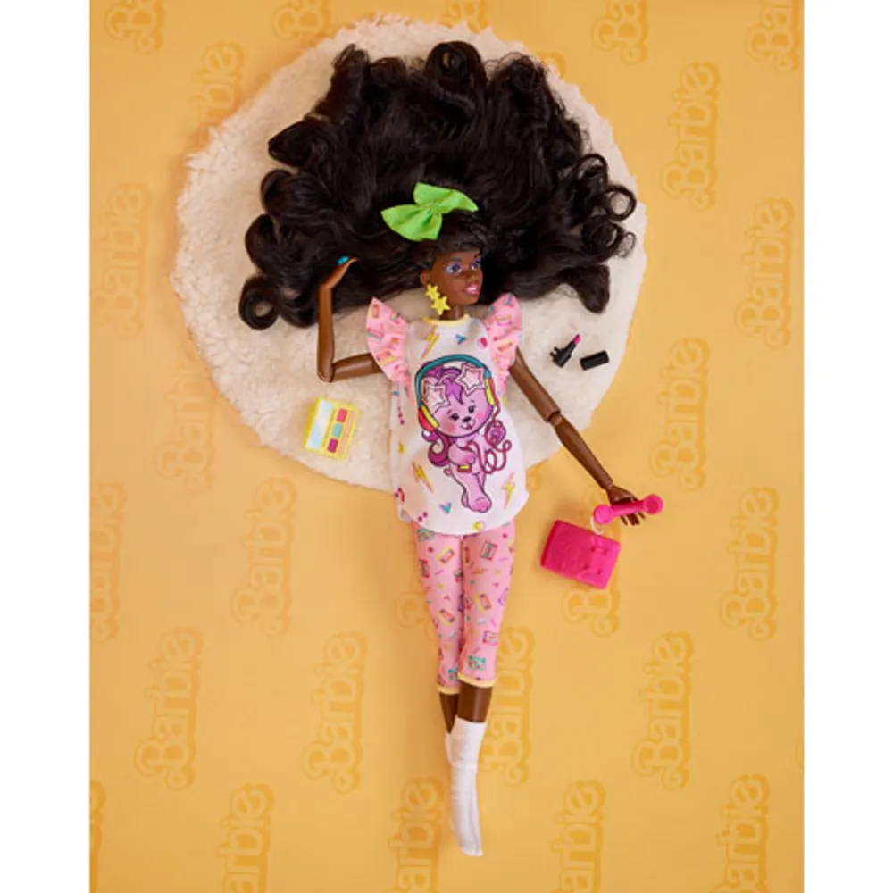 Mattel Barbie Rewind 80's Slumber Party Doll