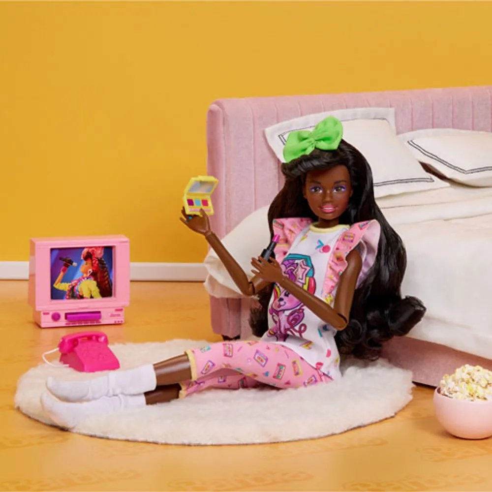 Mattel Barbie Rewind 80's Slumber Party Doll