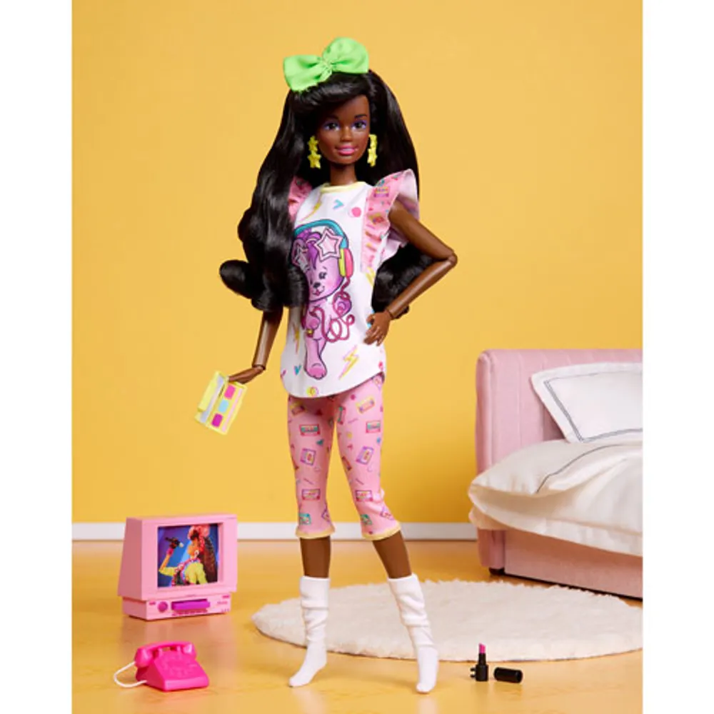 Mattel Barbie Rewind 80's Slumber Party Doll