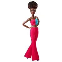 Mattel Barbie Looks Black Updo & Pink Pants Doll