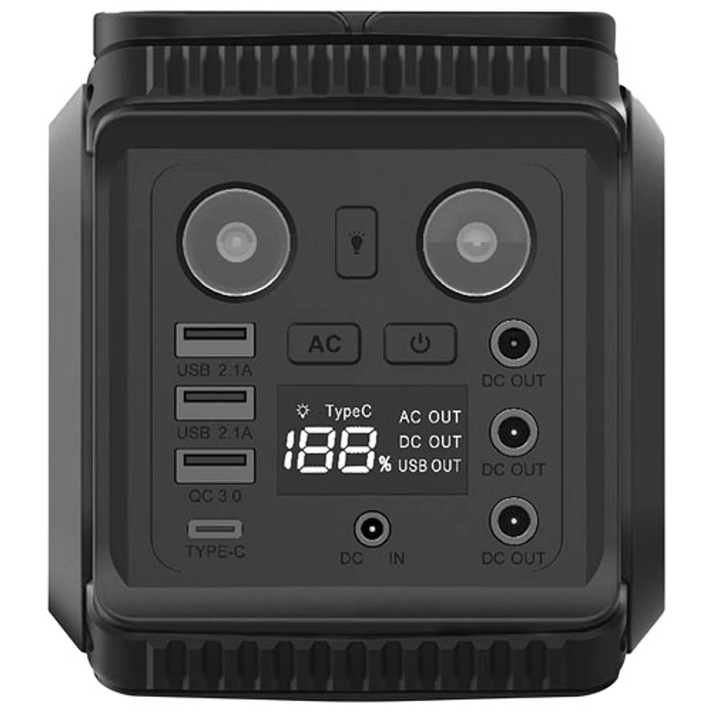 Station d'alimentation portative P201 de Pion Power - 150 W