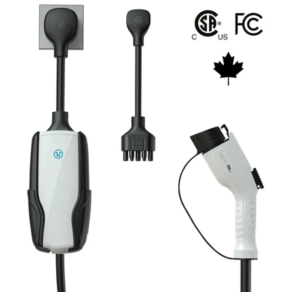 Pion Power Flex-AC 32A Level 2 Portable Smart Electric Vehicle Charger