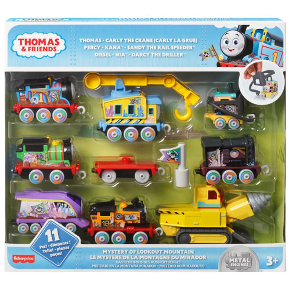 Mattel Thomas & Friends: Mystery of Lookout Mountain Playset