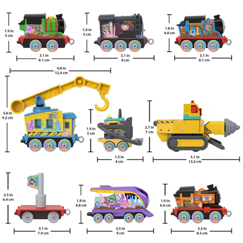 Mattel Thomas & Friends: Mystery of Lookout Mountain Playset