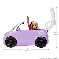 Mattel Barbie Electric Vehicle with Charging Station