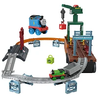 Mattel Thomas & Friends 2-in-1 Transforming Thomas Playset