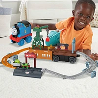 Mattel Thomas & Friends 2-in-1 Transforming Thomas Playset