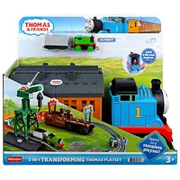 Mattel Thomas & Friends 2-in-1 Transforming Thomas Playset