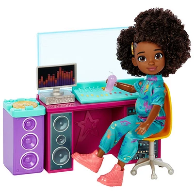 Mattel Karma's World Making Rhymes Recording Studio Playset