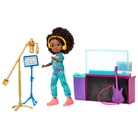 Mattel Karma's World Making Rhymes Recording Studio Playset