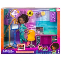 Mattel Karma's World Making Rhymes Recording Studio Playset