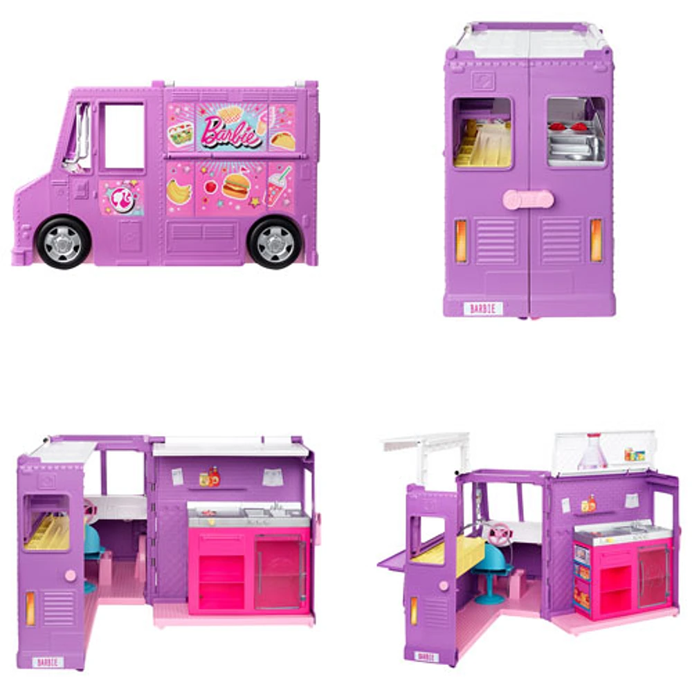 Mattel Barbie Fresh 'n' Fun Food Truck