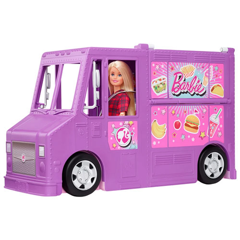 Mattel Barbie Fresh 'n' Fun Food Truck