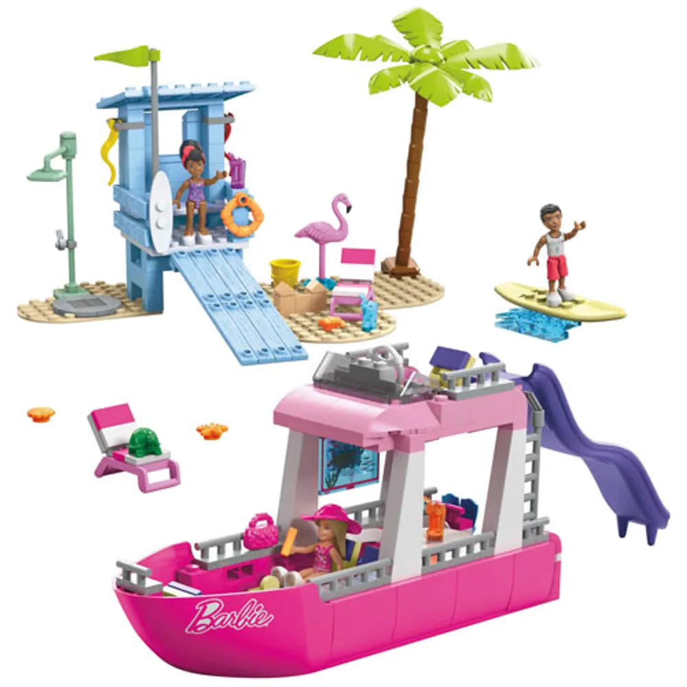 Mattel MEGA Barbie Malibu Dream Boat