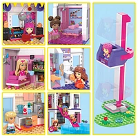 Mattel MEGA Barbie Colour Reveal Dreamhouse Building Set