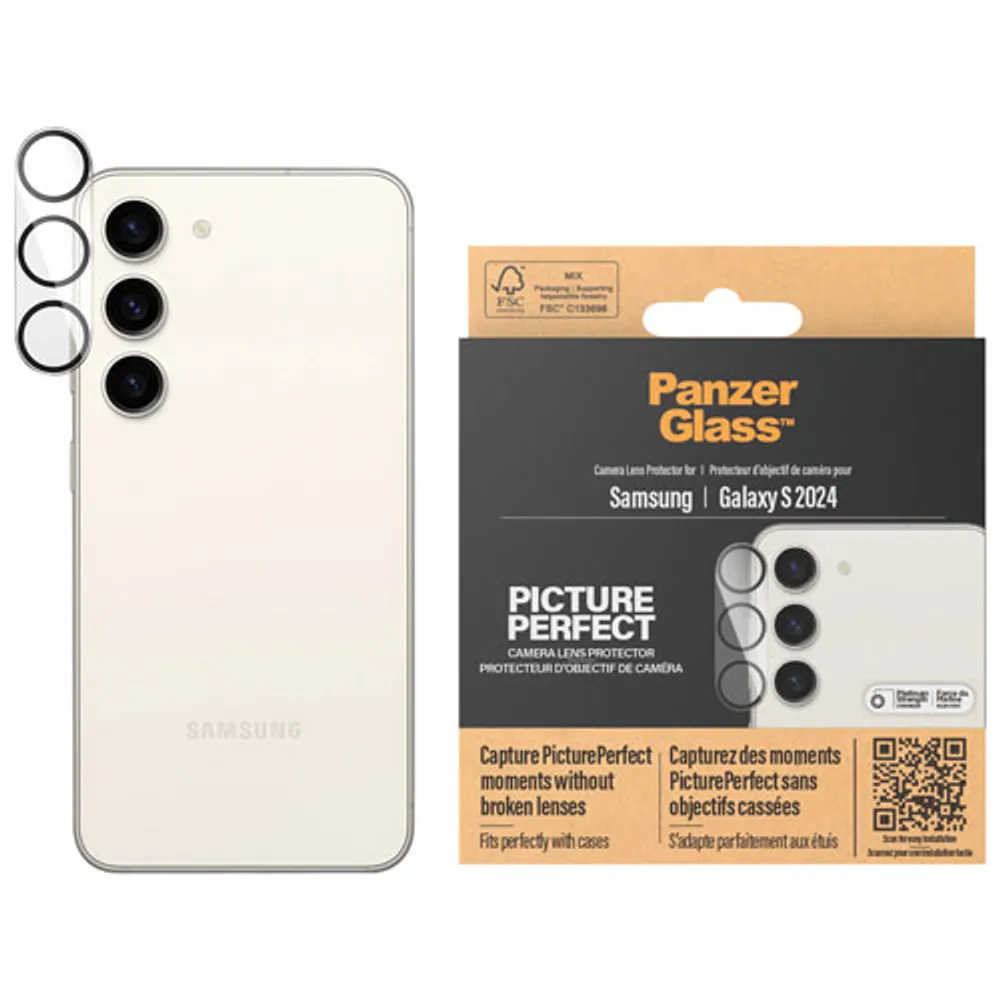 PanzerGlass PicturePerfect Camera Lens Protector For Galaxy S24