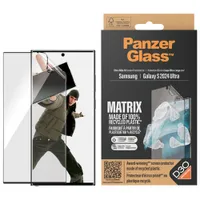 PanzerGlass Matrix Screen Protector for Galaxy S24 Ultra
