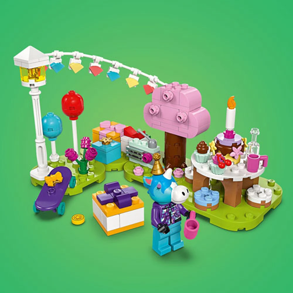 LEGO Animal Crossing: Julian's Birthday Party - 170 Pieces (77046)