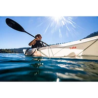 Oru Kayak Lake 9 ft. Foldable Kayak with Paddle - White