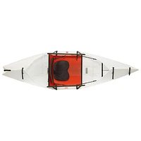 Oru Kayak Lake+ 9 ft. Foldable with Paddle - White