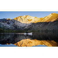 Oru Kayak Lake+ 9 ft. Foldable with Paddle - White