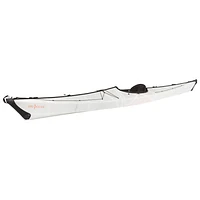 Kayak pliable de 16 pi avec pagaie Coast XT d'Oru Kayak - Blanc