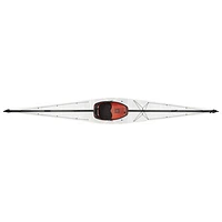 Kayak pliable de 16 pi avec pagaie Coast XT d'Oru Kayak - Blanc