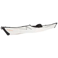 Oru Kayak Bay ST 12 ft. Foldable Kayak with Paddle - White