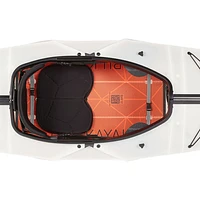 Oru Kayak Bay ST 12 ft. Foldable Kayak with Paddle - White