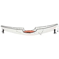 Oru Kayak Bay ST 12 ft. Foldable Kayak with Paddle - White
