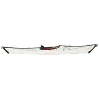 Oru Kayak Bay ST 12 ft. Foldable Kayak with Paddle - White