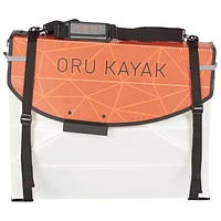 Oru Kayak Bay ST 12 ft. Foldable Kayak with Paddle - White