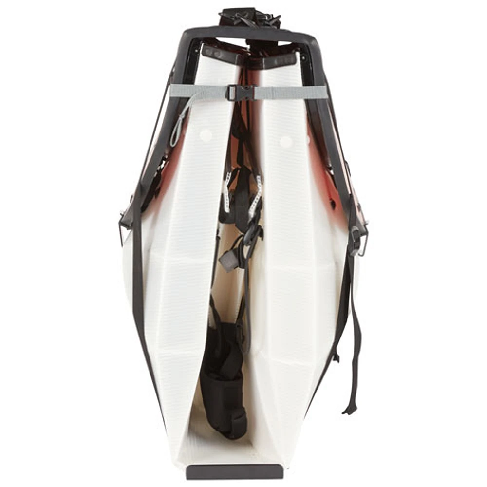 Oru Kayak Bay ST 12 ft. Foldable Kayak with Paddle - White