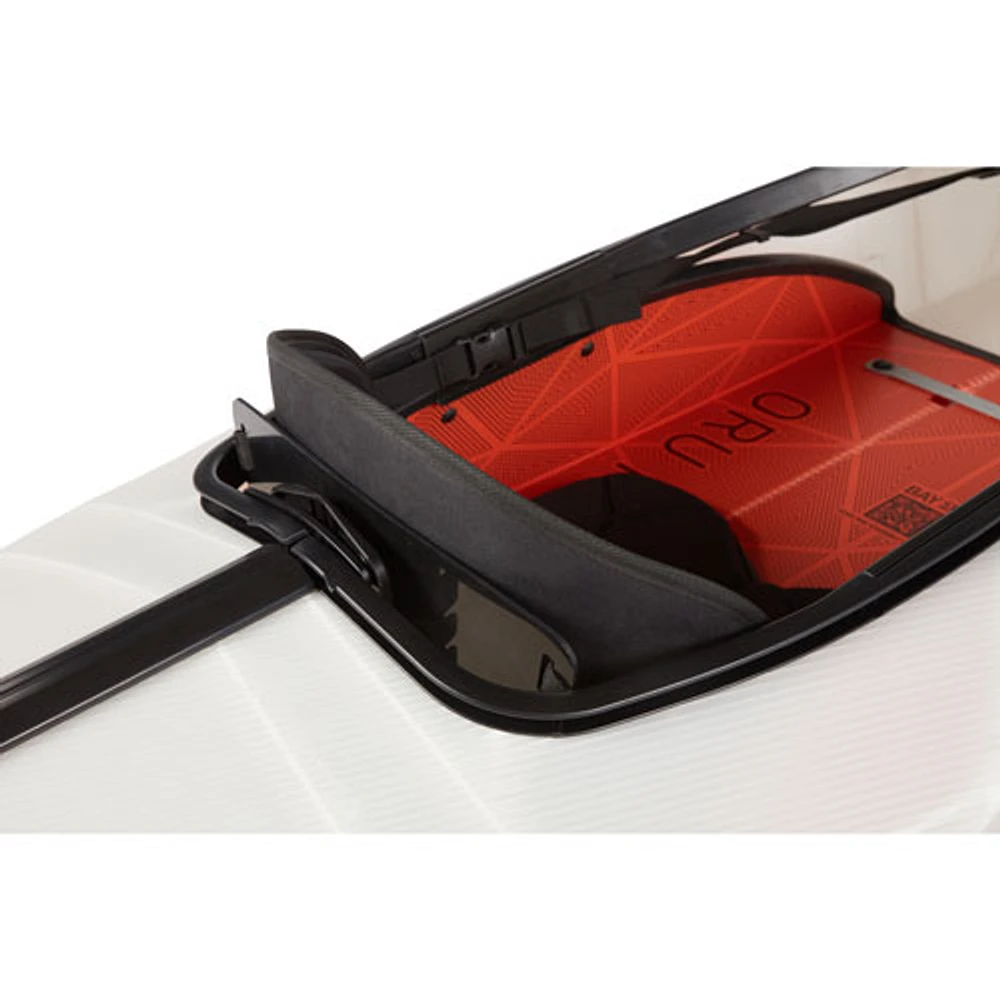 Oru Kayak Bay ST 12 ft. Foldable Kayak with Paddle - White