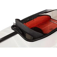 Oru Kayak Bay ST 12 ft. Foldable Kayak with Paddle - White