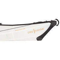 Oru Kayak Bay ST 12 ft. Foldable Kayak with Paddle - White