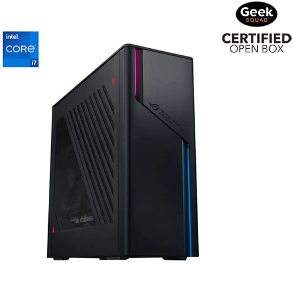 Open Box - ASUS ROG G22CH Gaming PC - (Intel Core i7-13700F Processor/1TB SSD/32GB RAM/GeForce RTX4070)