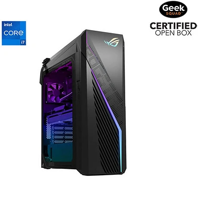 Boîte ouverte - Ordinateur de jeu ROG Strix G16CH d'ASUS (Core i7-13700F d'Intel/SSD 1 To/RAM 32 Go/GeForce RTX4070)