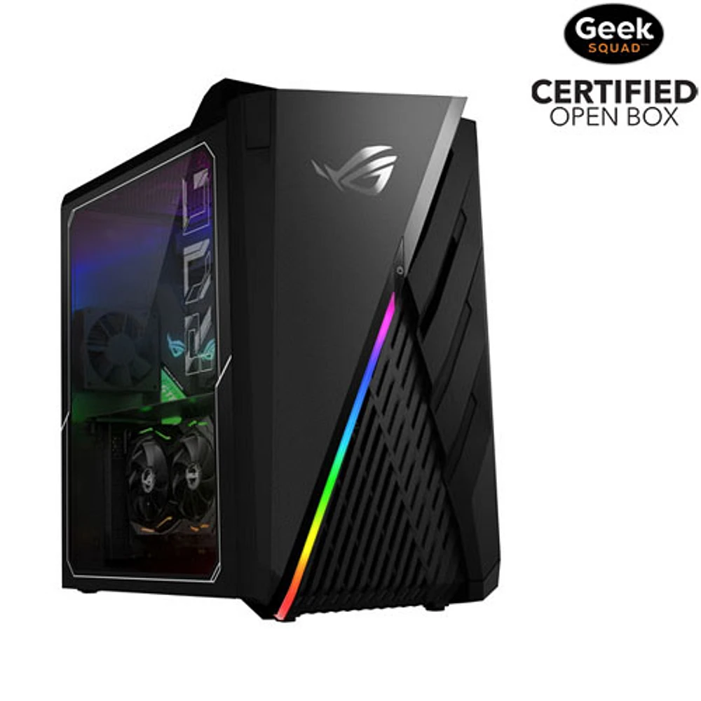 Open Box - ASUS ROG Strix GA35 Gaming PC- (AMD Ryzen 7 5800X/1TB HDD/1TB SSD/16GB RAM/GeForce RTX3080)