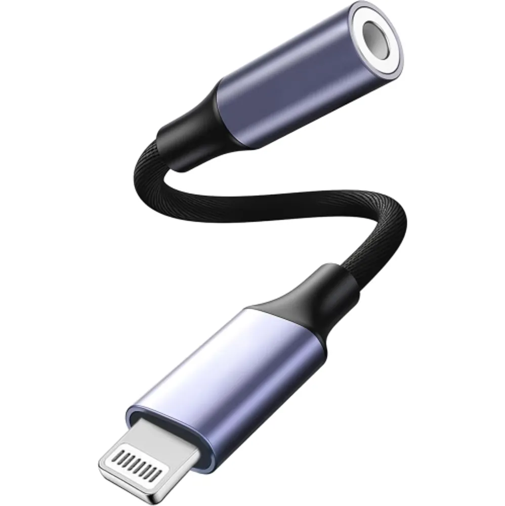 Adaptador Lightning a 3.5mm APPLE MMX62AM/A