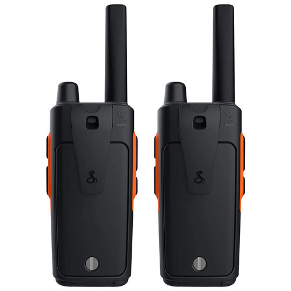 Radios bidirectionnelles de Cobra (RX680) - Ensemble de 2