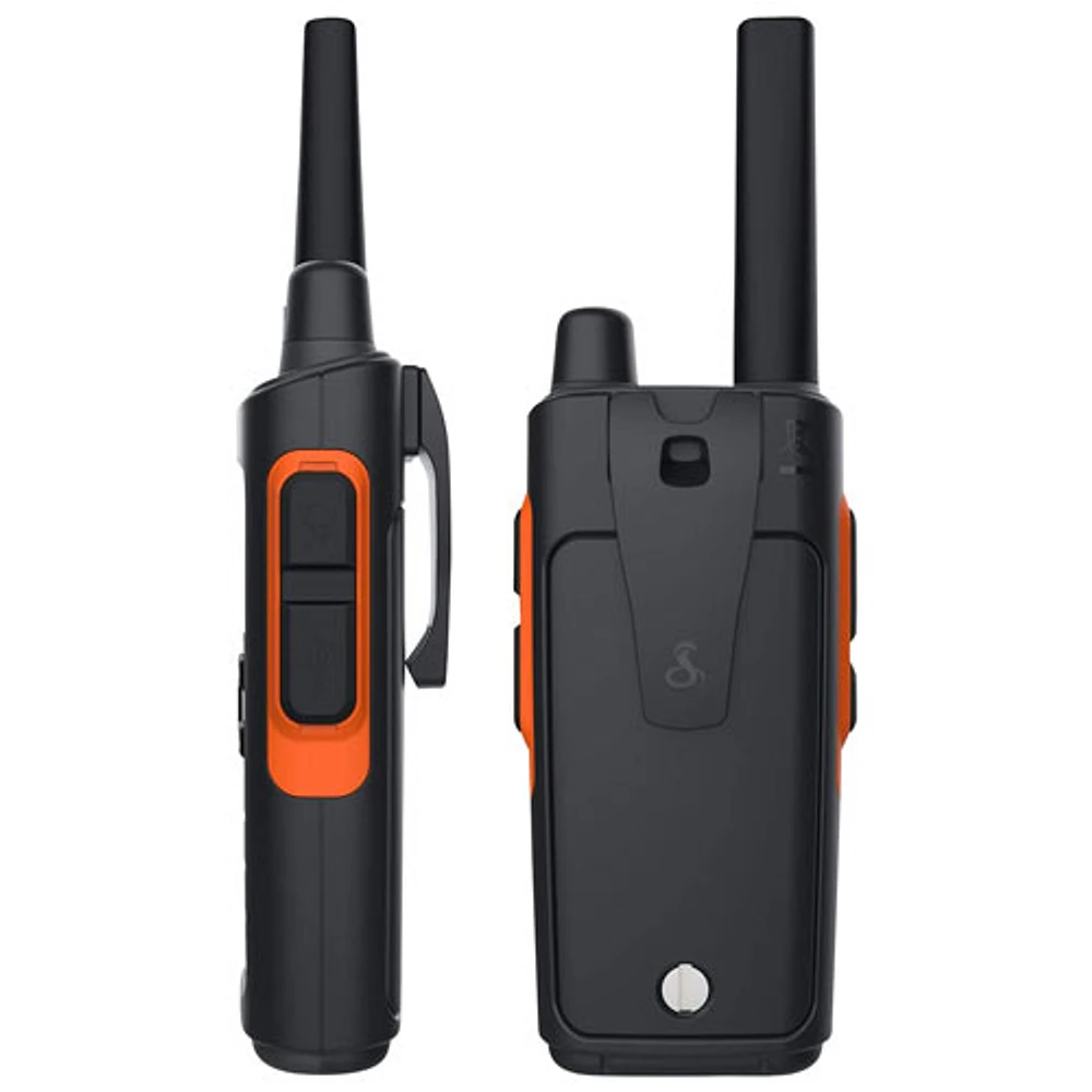 Radios bidirectionnelles de Cobra (RX680) - Ensemble de 2