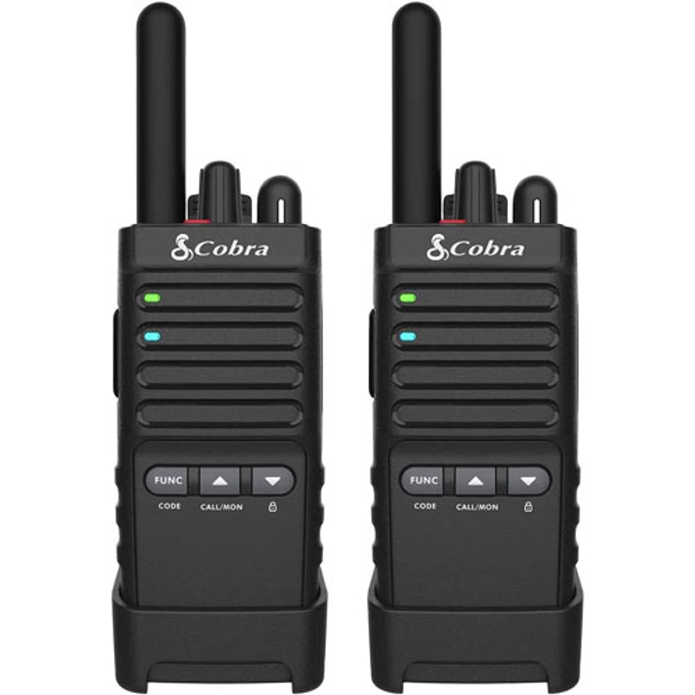 Émetteurs-récepteurs bidirectionnels SRF de Cobra (PX650BIL) - Ensemble de 2