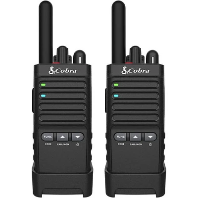 Émetteurs-récepteurs bidirectionnels SRF de Cobra (PX650BIL) - Ensemble de 2