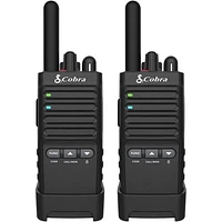 Émetteurs-récepteurs bidirectionnels SRF de Cobra (PX650BIL) - Ensemble de 2