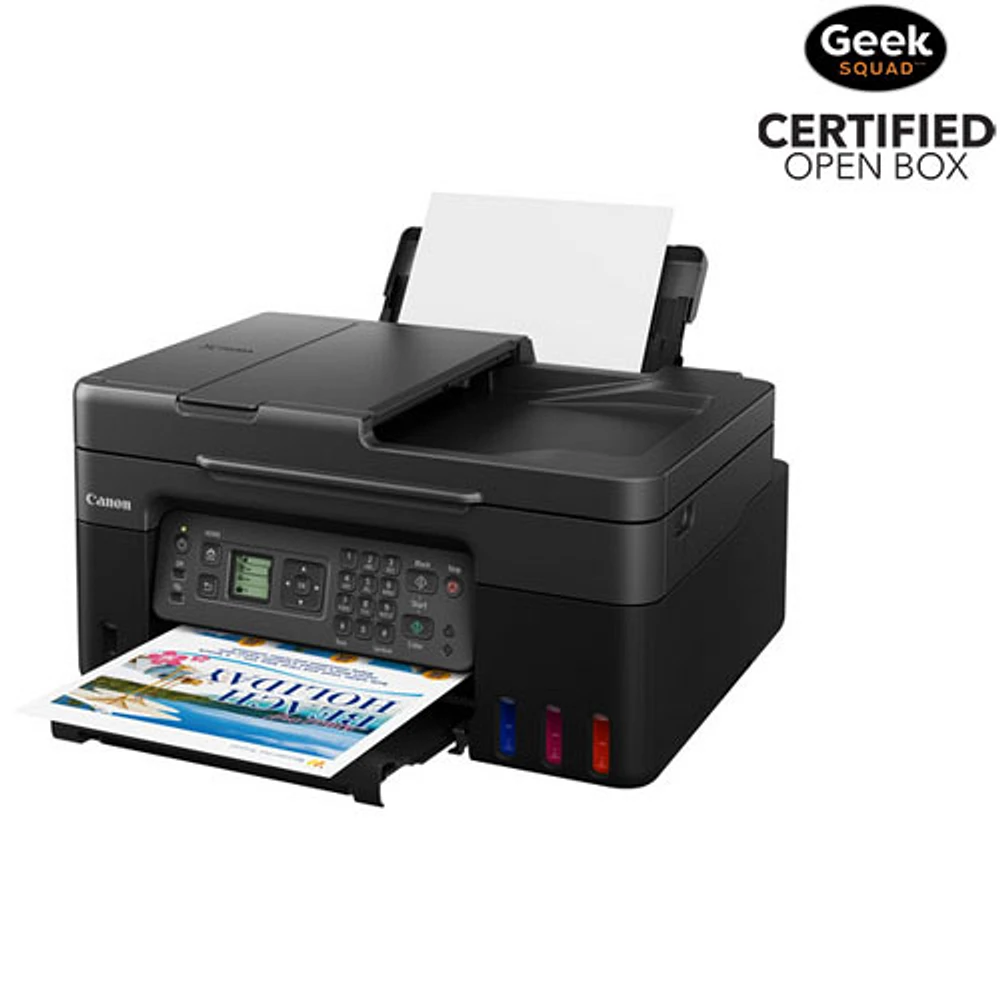 Open Box - Canon PIXMA G4270 Wireless Megatank All-In-One Supertank Inkjet Printer