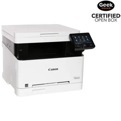 Open Box - Canon imageCLASS MF653Cdw Colour All-In-One Wireless Laser Printer