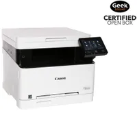 Open Box - Canon imageCLASS MF653Cdw Colour All-In-One Wireless Laser Printer